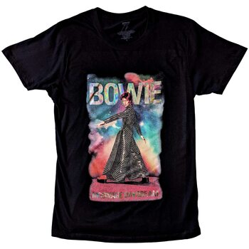 T-skjorte David Bowie - Moonage 11 Fade