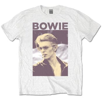 Maglietta David Bowie - Smoking
