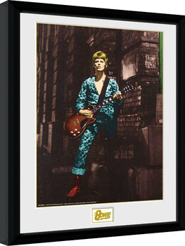 Ingelijste poster David Bowie - Street