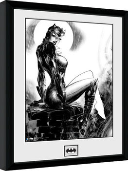 Gerahmte Poster DC Comics - Cat Woman