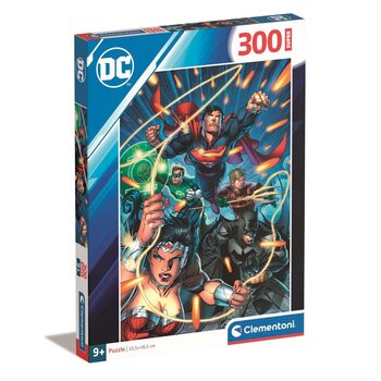 Puslespil DC Comics