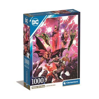 Puslespil DC Comics