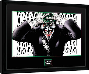 Gerahmte Poster DC Comics - Killing Joke