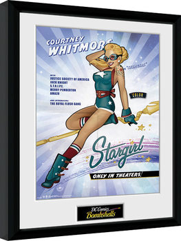 Gerahmte Poster DC Comics - Stargirl Bombshells