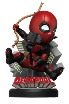 Figurka Deadpool - Leaping OVer Buildings