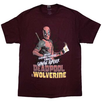 T-shirt Deadpool & Wolverine - Change Universe M