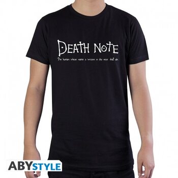 Camiseta Death Note - Death Note
