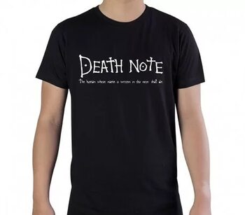 Camiseta Death Note - Death Note