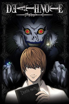 Poster encadré Death Note - From The Shadows