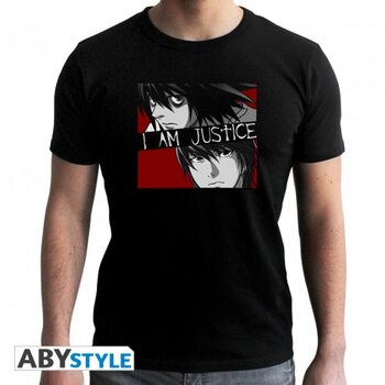 T-skjorte Death Note - I am Justice