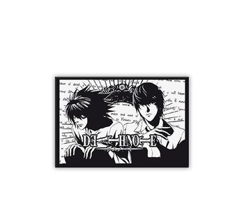 Aimant Death Note - L & Light