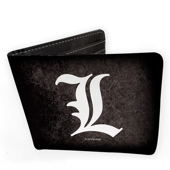 Plånbok Death Note - L Symbol