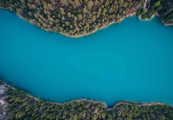 Ταπετσαρία τοιχογραφία  Deep Blue