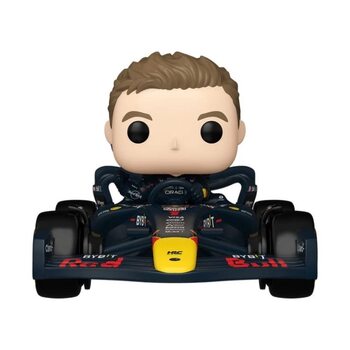 Figurka Deluxe Funko POP! - Formula 1 - RB - Verstappen w/RB20
