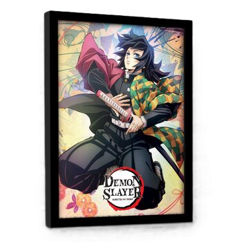 Poster înrămat Demon Slayer - Giyu