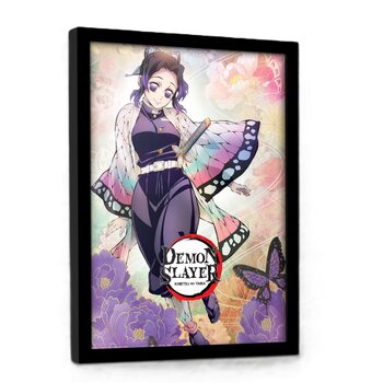 Poster înrămat Demon Slayer - Kanao