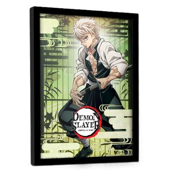 Poster înrămat Demon Slayer - Sanemi