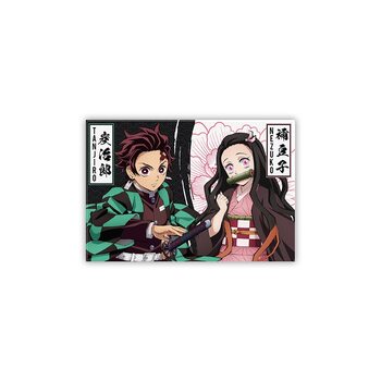 Aimant Demon Slayer - Tanjiro & Nezuko S2