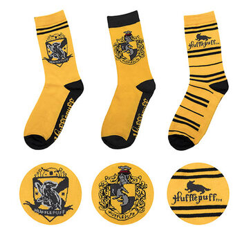 Vêtements Des chaussettes Harry Potter - Hufflepuff