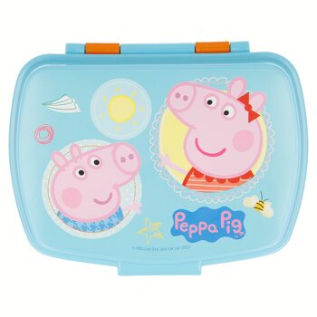 Desiatový box Peppa Pig - Core