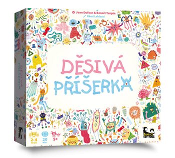Desková hra Děsivá příšerka