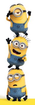 Αφίσα πόρτας  Despicable Me - 3 Minions