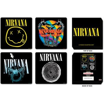 Nirvana – Mix Dessous de Verre