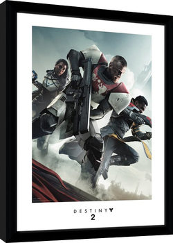 Rámovaný plakát Destiny 2 - Key Art