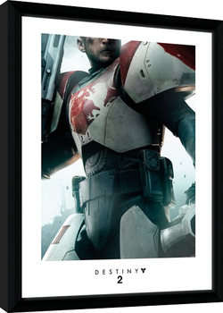 Πλαισιωμένη αφίσα Destiny 2 - Titan
