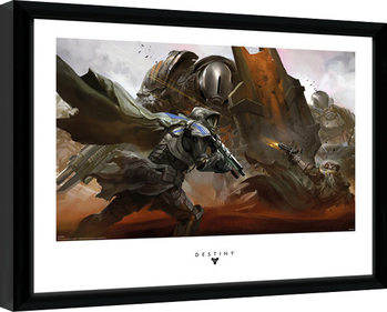 Framed Poster Destiny - Cabal Battle