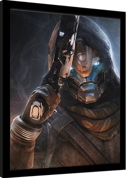 Ingelijste poster Destiny - Cayde-6