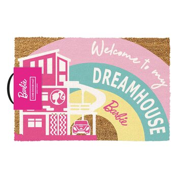 Deurmat Barbie - Welcome to my Dreamhouse