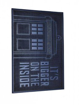 Deurmat Dr. Who - Tardis (Rubber)