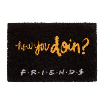 Deurmat Friends - How You Doin?