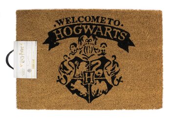 Deurmat Harry Potter - Hogwarts Crest