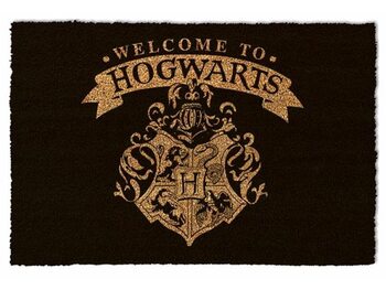 Deurmat Harry Potter - Welcome to Hogwarts