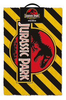 Deurmat  Jurassic Park - Warning