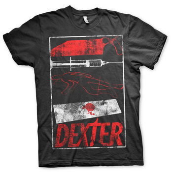 T-shirt Dexter - Signs