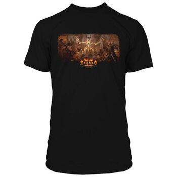 T-skjorte Diablo II: Resurrected - Drawn to Hatred