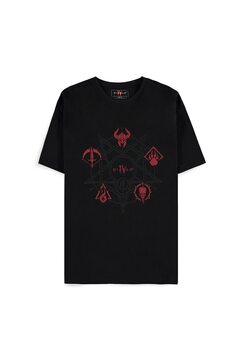 Тениска Diablo IV - Class Icons
