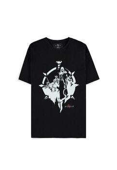 T-skjorte Diablo IV - Necromancer Sigil
