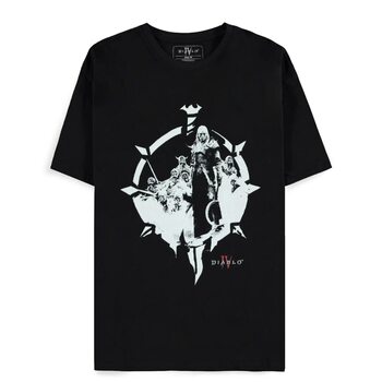 Tričko Diablo IV - Necromancer Sigil