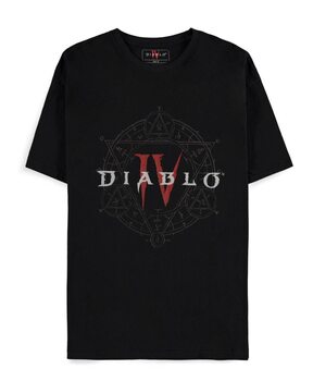 Camiseta Diablo IV - Pentagram Logo