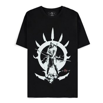 Tričko Diablo IV - Rogue Sigil
