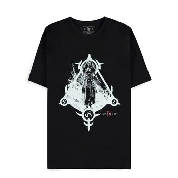 Tričko Diablo IV - Sorceress Sigil