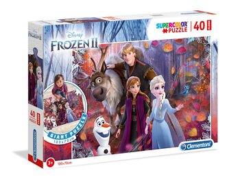 Puzzle Die Eiskönigin: Völlig unverfroren 2