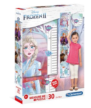 Puzzle Die Eiskönigin: Völlig unverfroren 2 - Measure Me