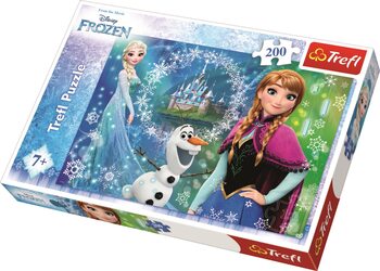 Puzzle Die Eiskönigin: Völlig unverfroren
