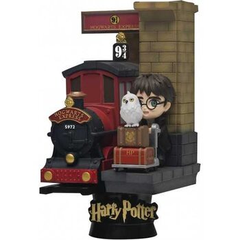 Figurină Diorama Harry Potter - 9 3/4 Platform
