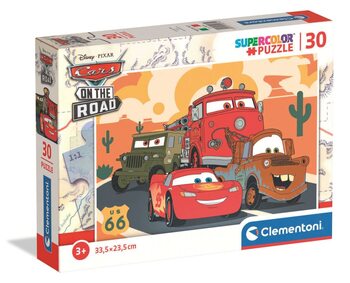 Puzzle Disney - Auta
